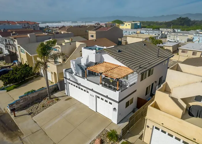 Steps To #Pismobeach With Poker, Foosball, Free Ev Charger, And Bikes