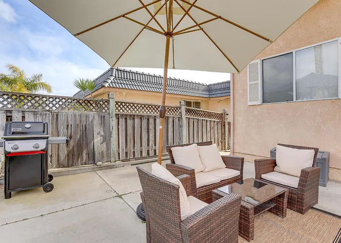 2 Mi To Pismo Beach: Oceano Retreat Near Wineries!